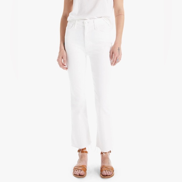 MOTHER Pants - Mother Denim, The Hustler Ankle Fray, Fairest of Them All.